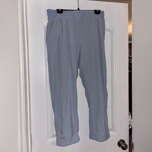 Lululemon joggers light blue size 10